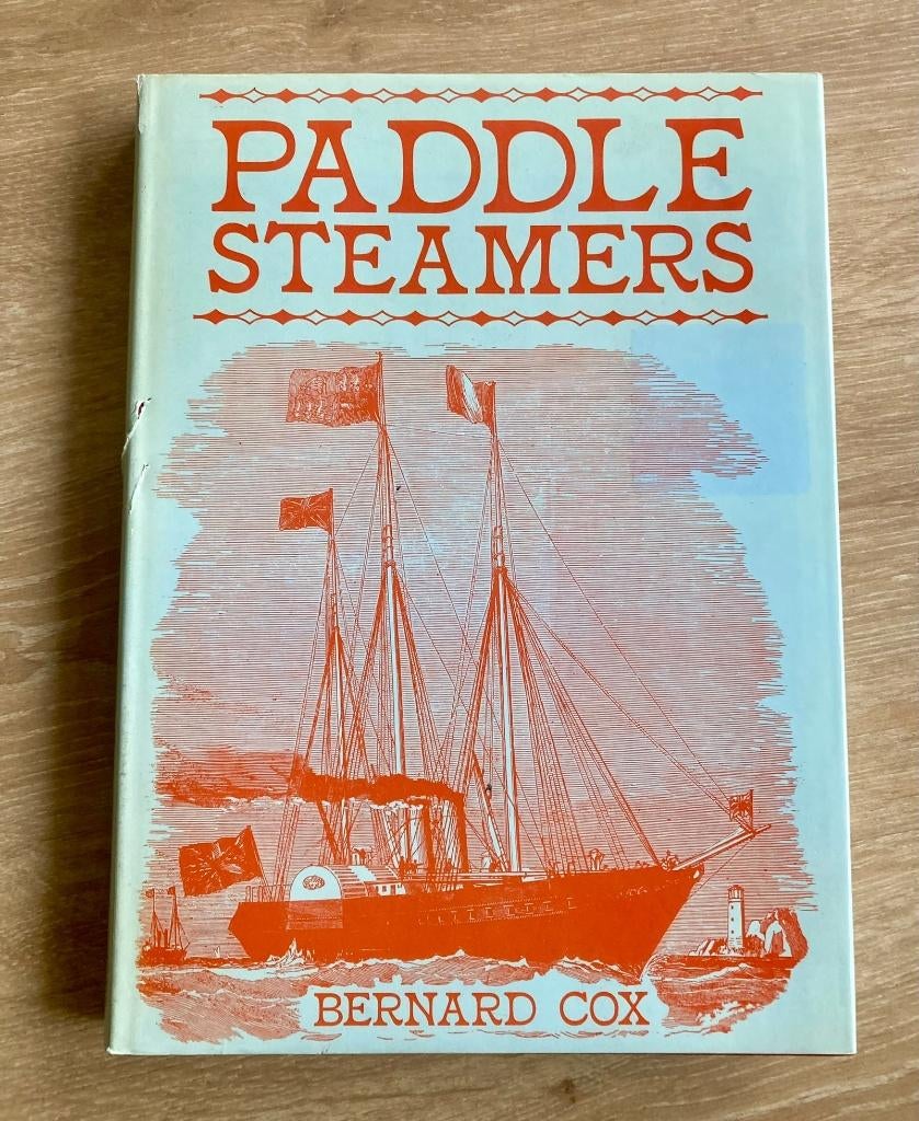 Paddle Steamers / Raderstoomboten, Verzenden, Zo goed als nieuw, Motorboot, Boek of Tijdschrift