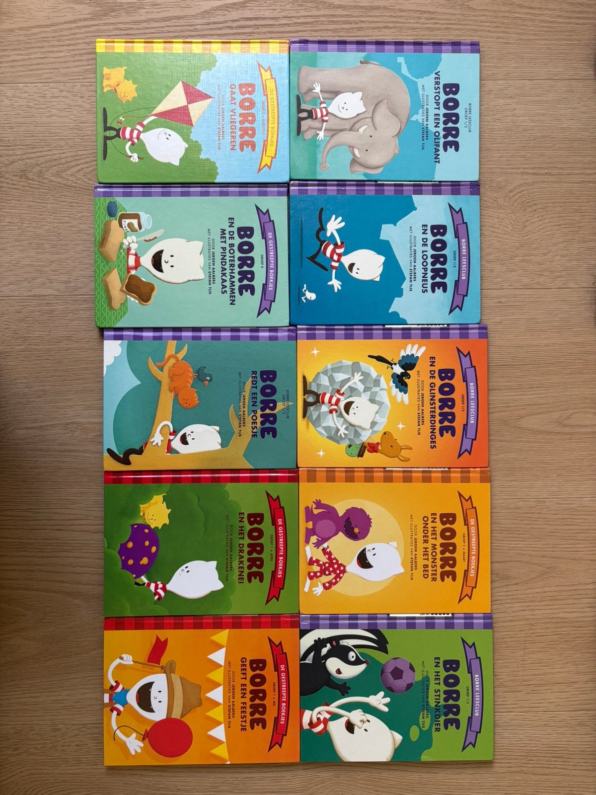 Borre boekjes! 10 stuks - ook per stuk beschikbaar, Boeken, Kinderboeken | Kleuters, Ophalen, Zo goed als nieuw, Fictie algemeen