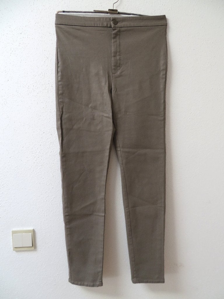 X17 MASSIMO DUTTI broek kaki groen maat 36, Massimo Dutti, Ophalen of Verzenden, Zo goed als nieuw, Maat 36 (S)