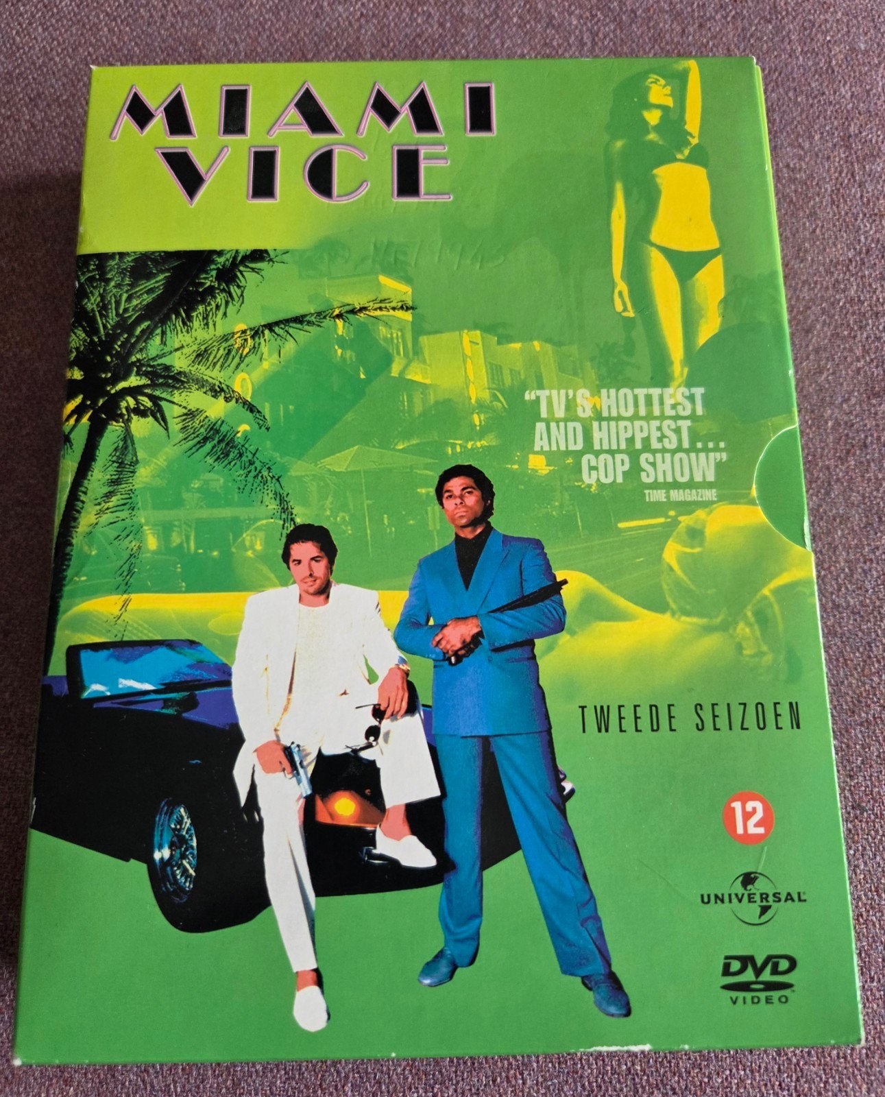 Miami Vice - Seizoen 2 - DVD Boxset, Boxset, Ophalen of Verzenden, Zo goed als nieuw, Actie en Avontuur