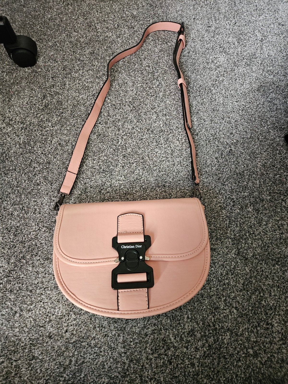 Dior tas roze, Ophalen of Verzenden, Zo goed als nieuw, Roze