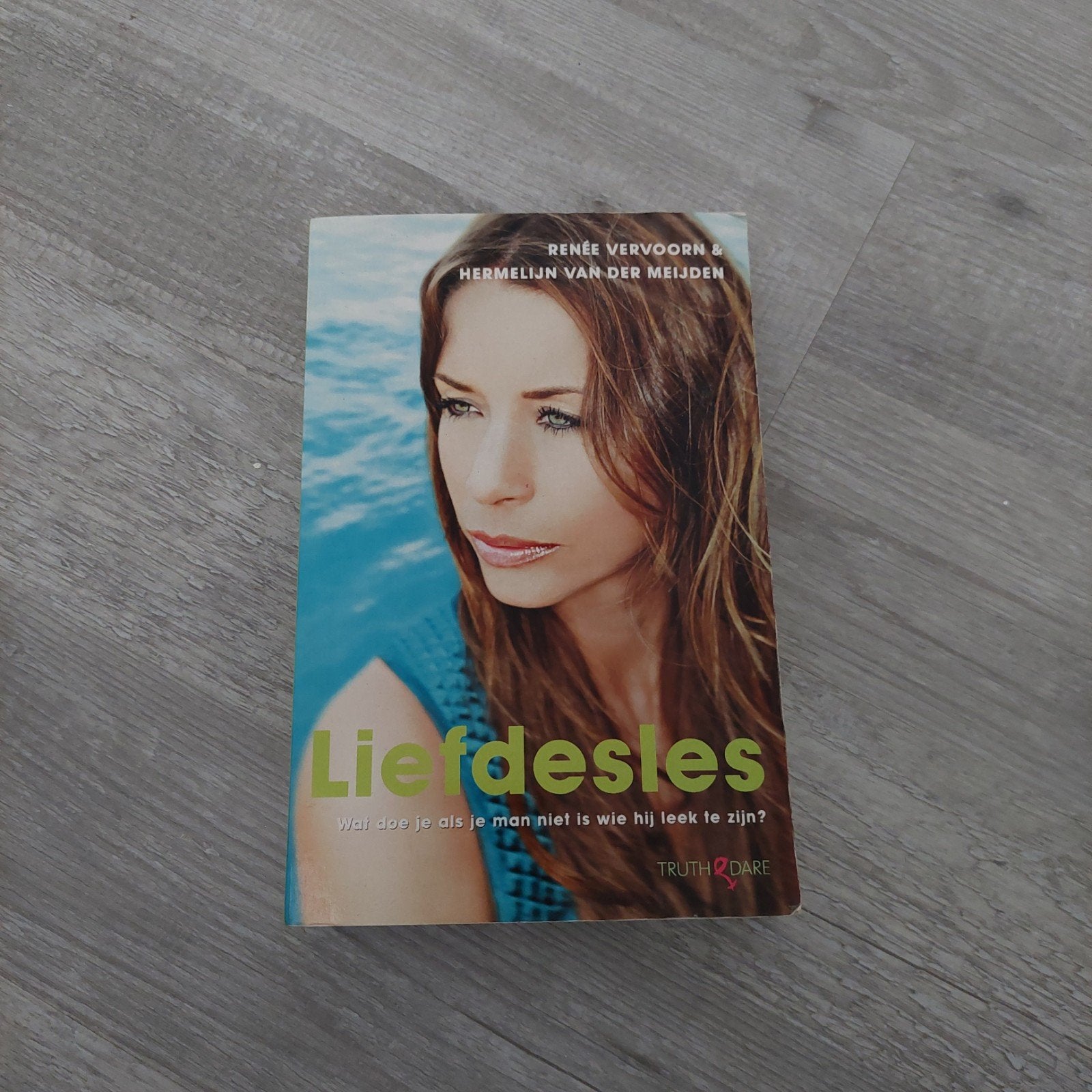 Liefdesles - Renée Vervoorn & Hermelijn van der Meijden, Boeken, Ophalen of Verzenden, Zo goed als nieuw, Renée Vervoorn & Hermelijn van der Meijden