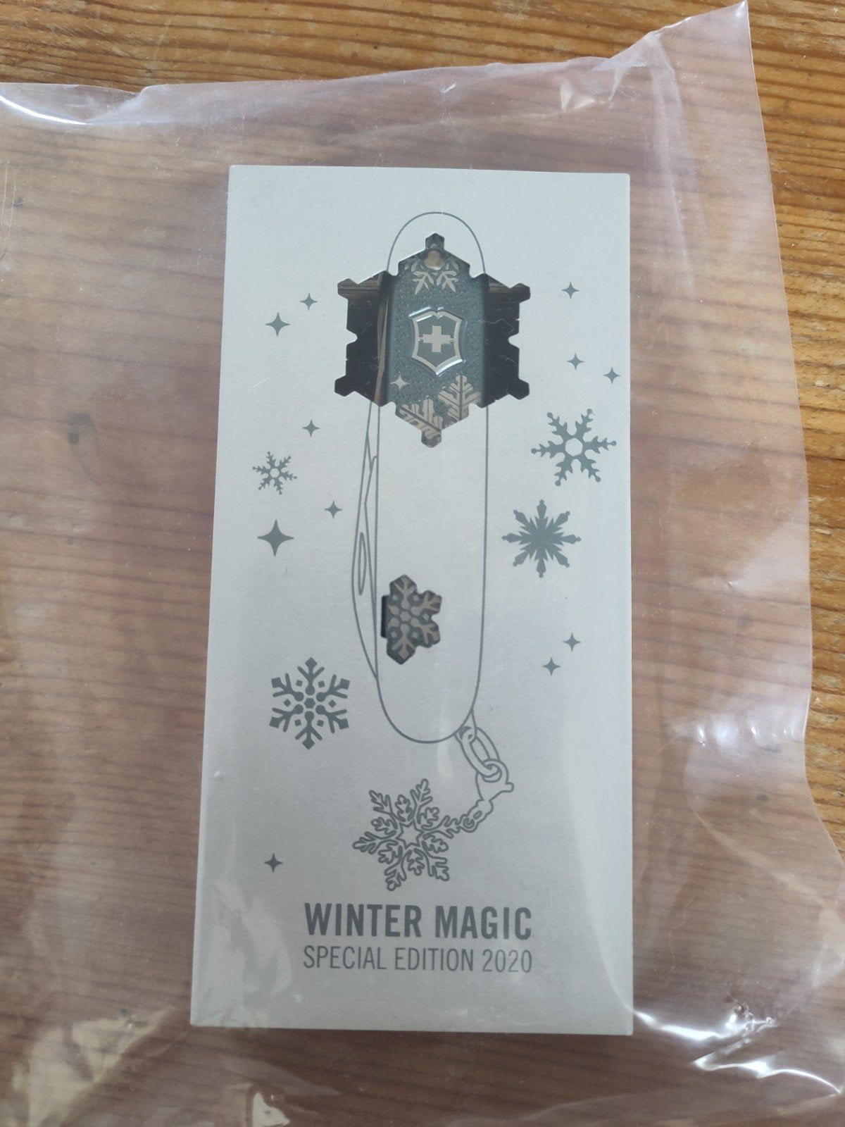 Victorinox Pioneer X Winter Magic 2020, Ophalen of Verzenden, Nieuw