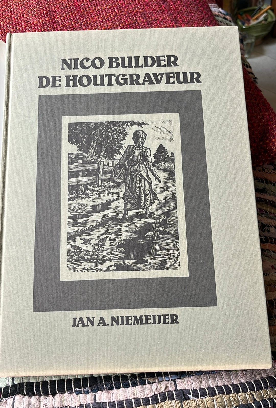 Nico Bulder (1898 - 1998) Hoogezand ( Groningen) Graficus, Ophalen of Verzenden, Gelezen, Grafische vormgeving