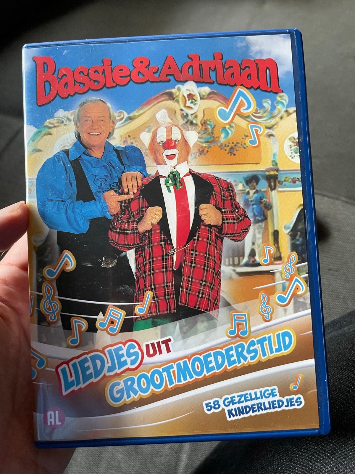Bassie & Adriaan: Liedjes uit Grootmoederstijd (58 kinderlie, Cd's en Dvd's, Gebruikt, Tot 2 jaar, Ophalen of Verzenden, Muziek