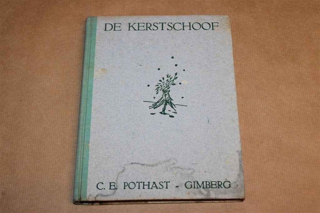 De Kerstschoof — Vintage Kinderboek met Kerstverhalen 1945, Ophalen of Verzenden, Gelezen, Fictie algemeen