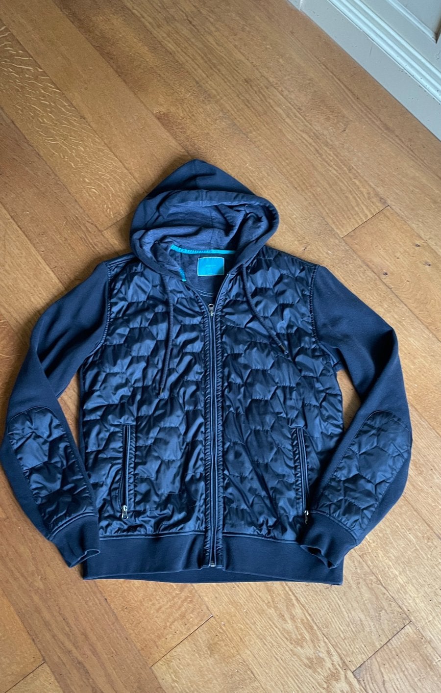 British Indigo vest mt ZL - donkerblauw, Blauw, Maat 56/58 (XL), Ophalen of Verzenden, British Indigo