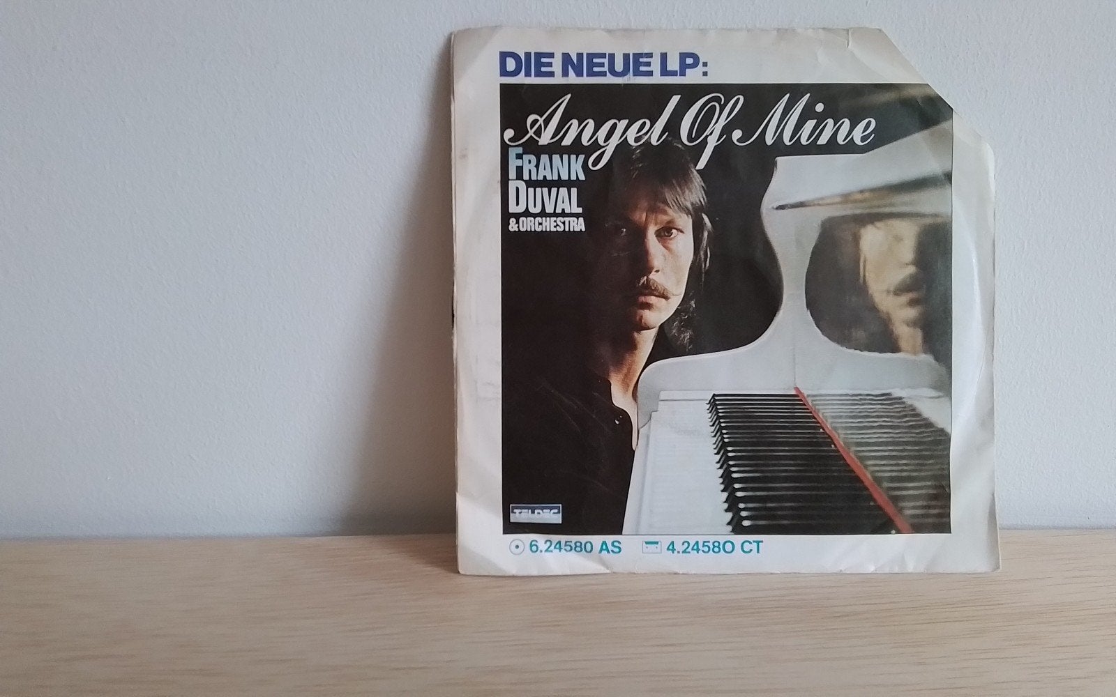 Frank Duval - angel of mine, Ophalen of Verzenden, Pop
