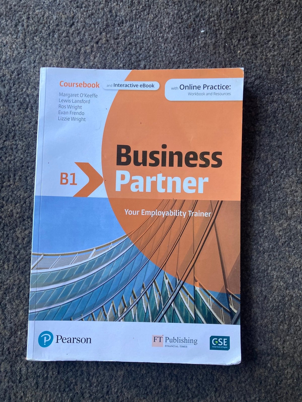 Business partner, Ophalen of Verzenden, Zo goed als nieuw, Overige niveaus, Engels