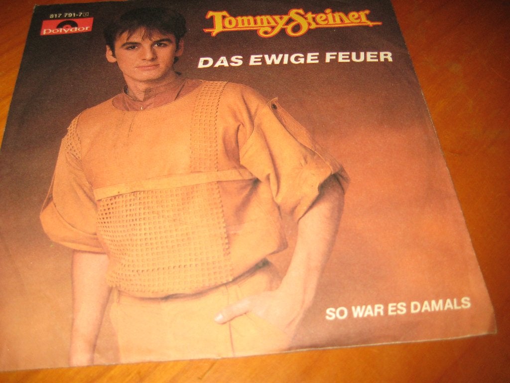 Tommy Steiner: Das ewige Feuer (2019-09), Ophalen of Verzenden, Zo goed als nieuw, Pop