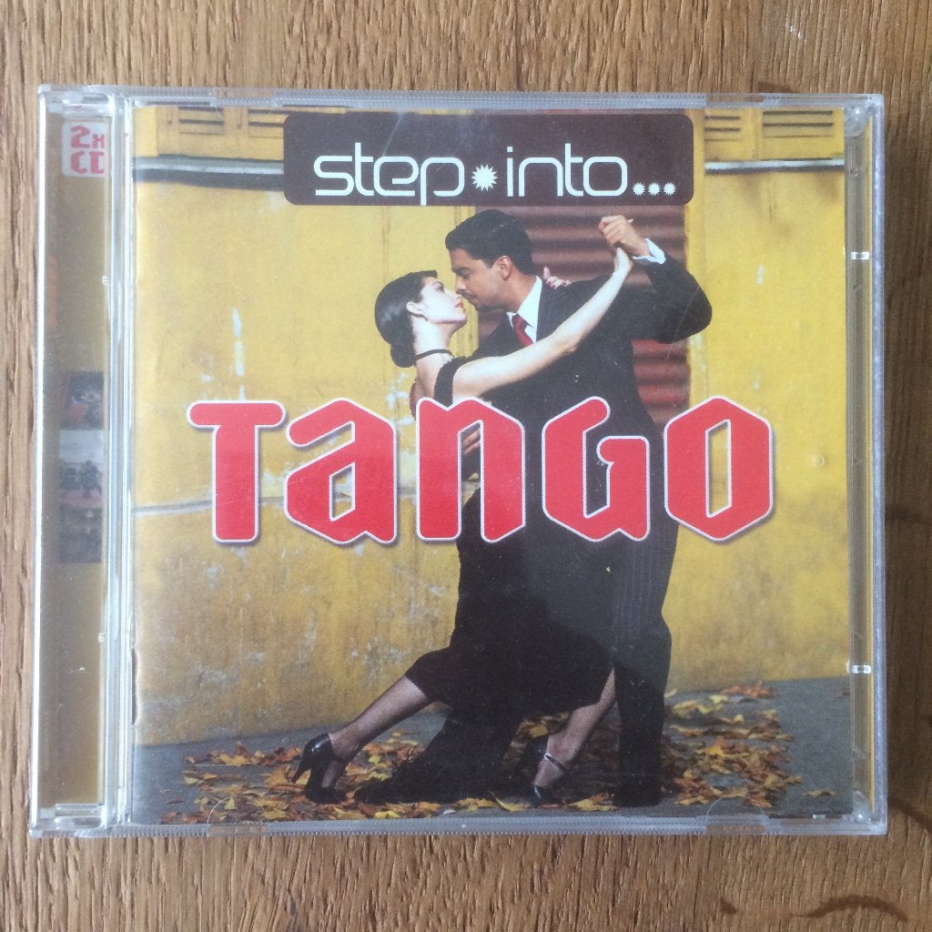 Step Into Tango Orquesta Typica Anibal Firpo Sexteto 2CD 40, Ophalen of Verzenden, Zo goed als nieuw, Tango, Album