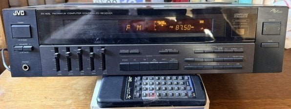 JVC RX-403L computer controlled receiver, Ophalen, Gebruikt, JVC