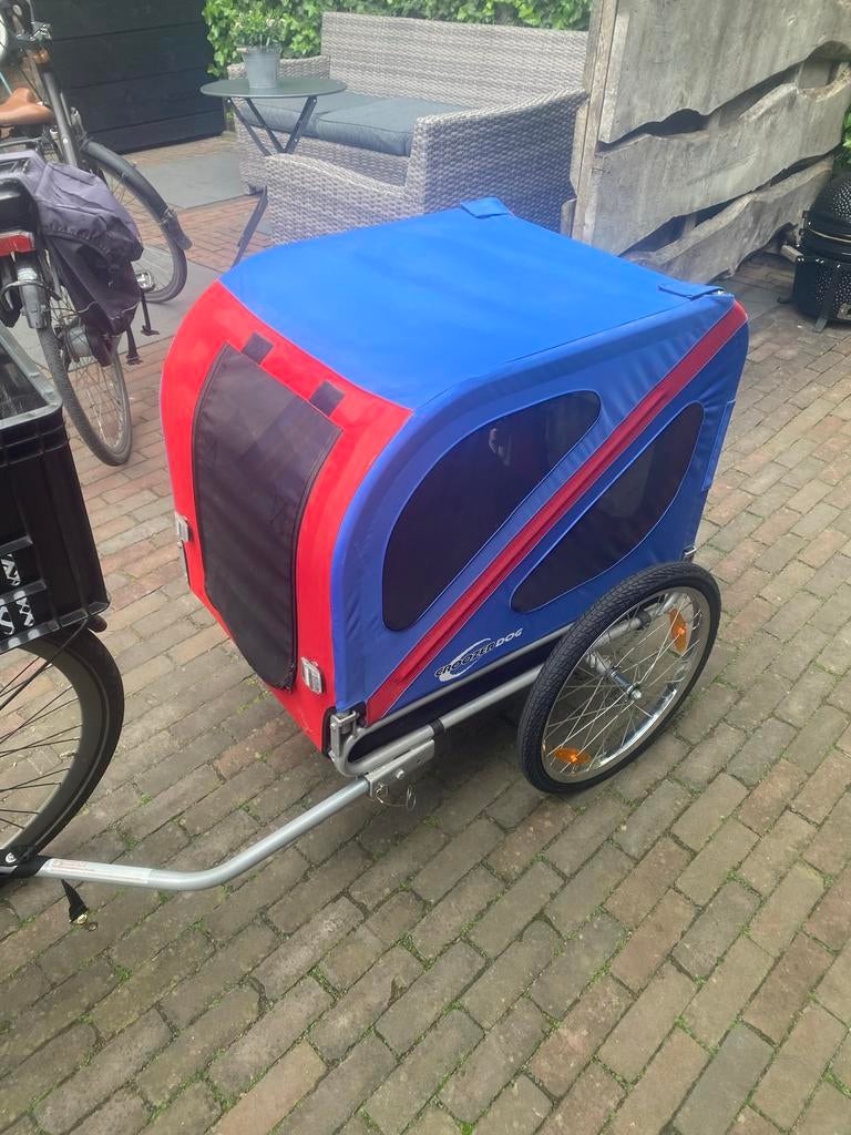 Croozer fietskar voor hond - Zo goed als nieuw, Ophalen of Verzenden, Zo goed als nieuw, Hondenkar