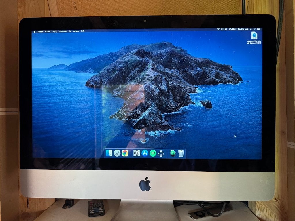 iMac (21.5-inch, Late 2012) - 8GB RAM, 2.7 GHz i5, 512GB SSD, Computers en Software, Apple Desktops, Ophalen, Gebruikt, 2 tot 3 Ghz