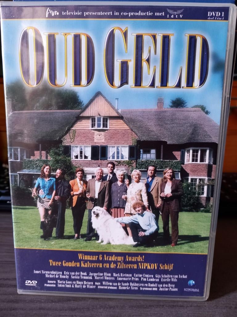 Oud Geld  Complete Serie DVD Boxset, Cd's en Dvd's, Dvd's | Tv en Series, Gebruikt, Drama, Alle leeftijden, Ophalen of Verzenden