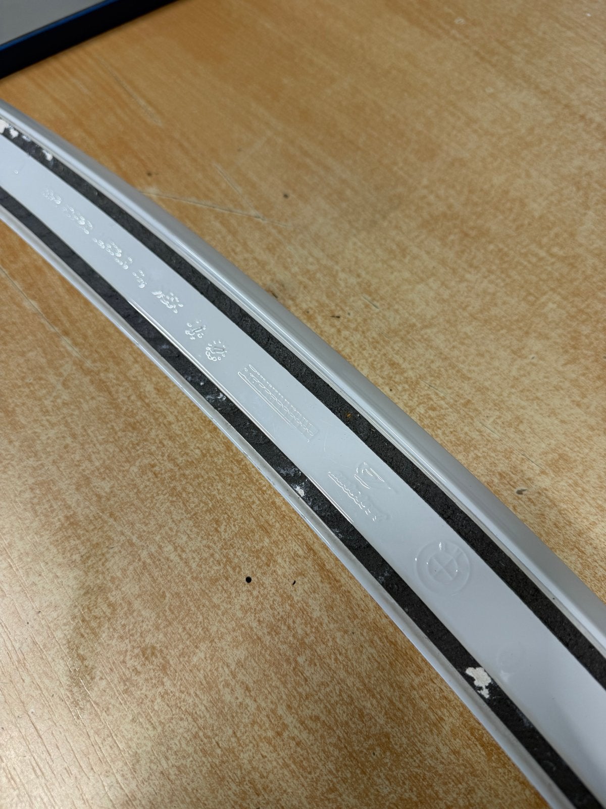 BMW M2 Lip Spoiler Alpine Wit, Ophalen, Achterklep, Nieuw, Achter