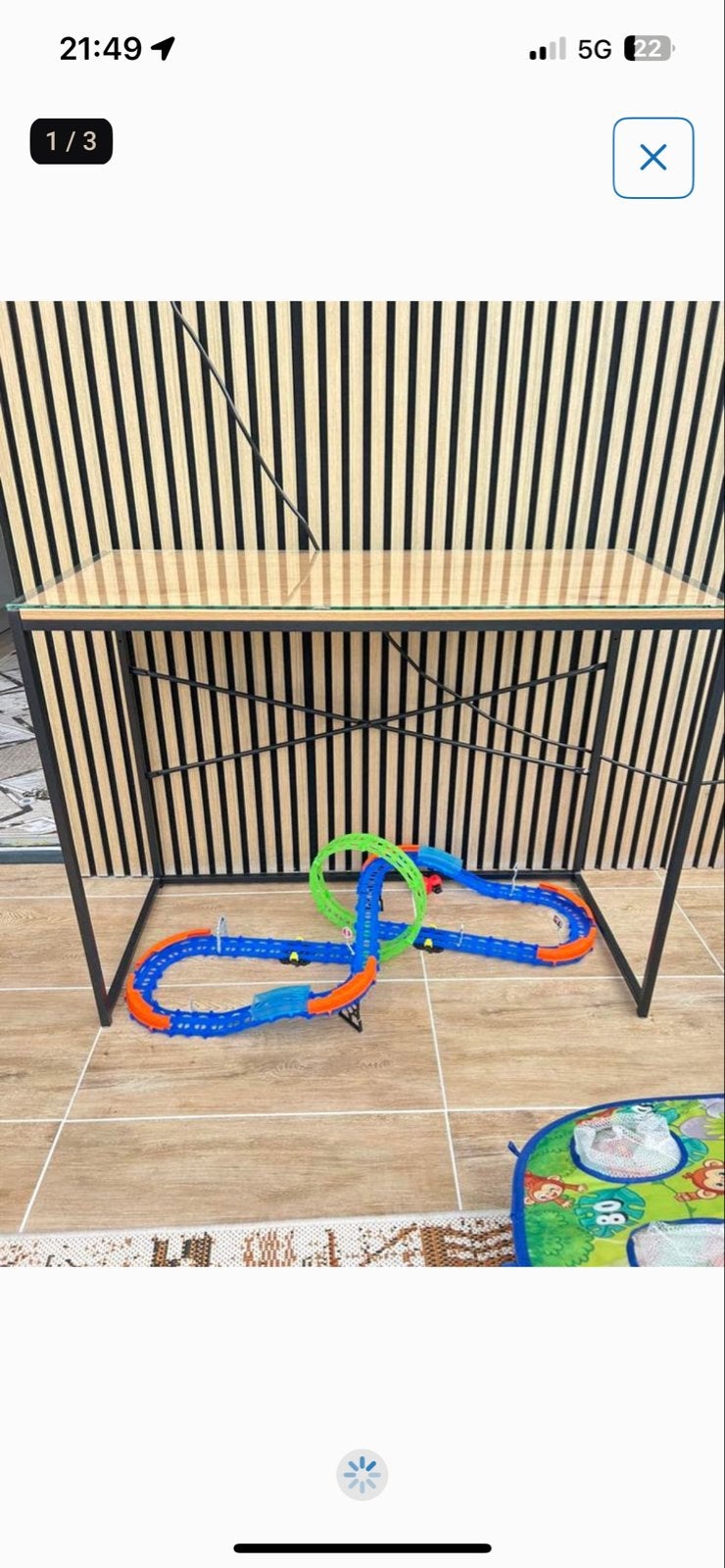 Flexibele Racebaan met Looping - Zo Goed als Nieuw, Racebaan, Zo goed als nieuw, Overige aandrijving, Met looping