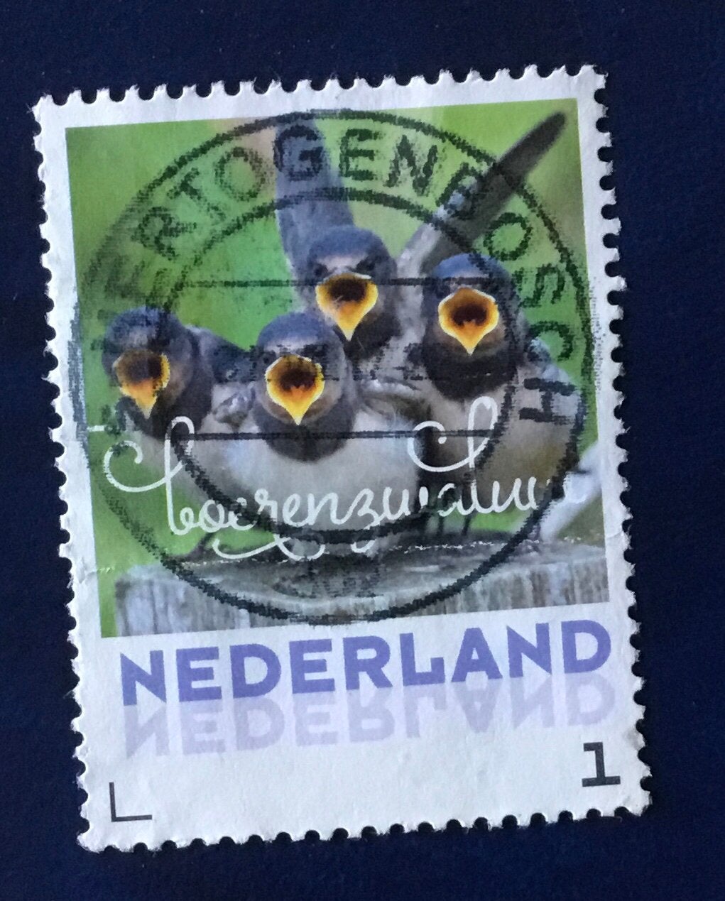 Persoonlijke zegel kavel pz136, Ophalen of Verzenden, Na 1940, Gestempeld