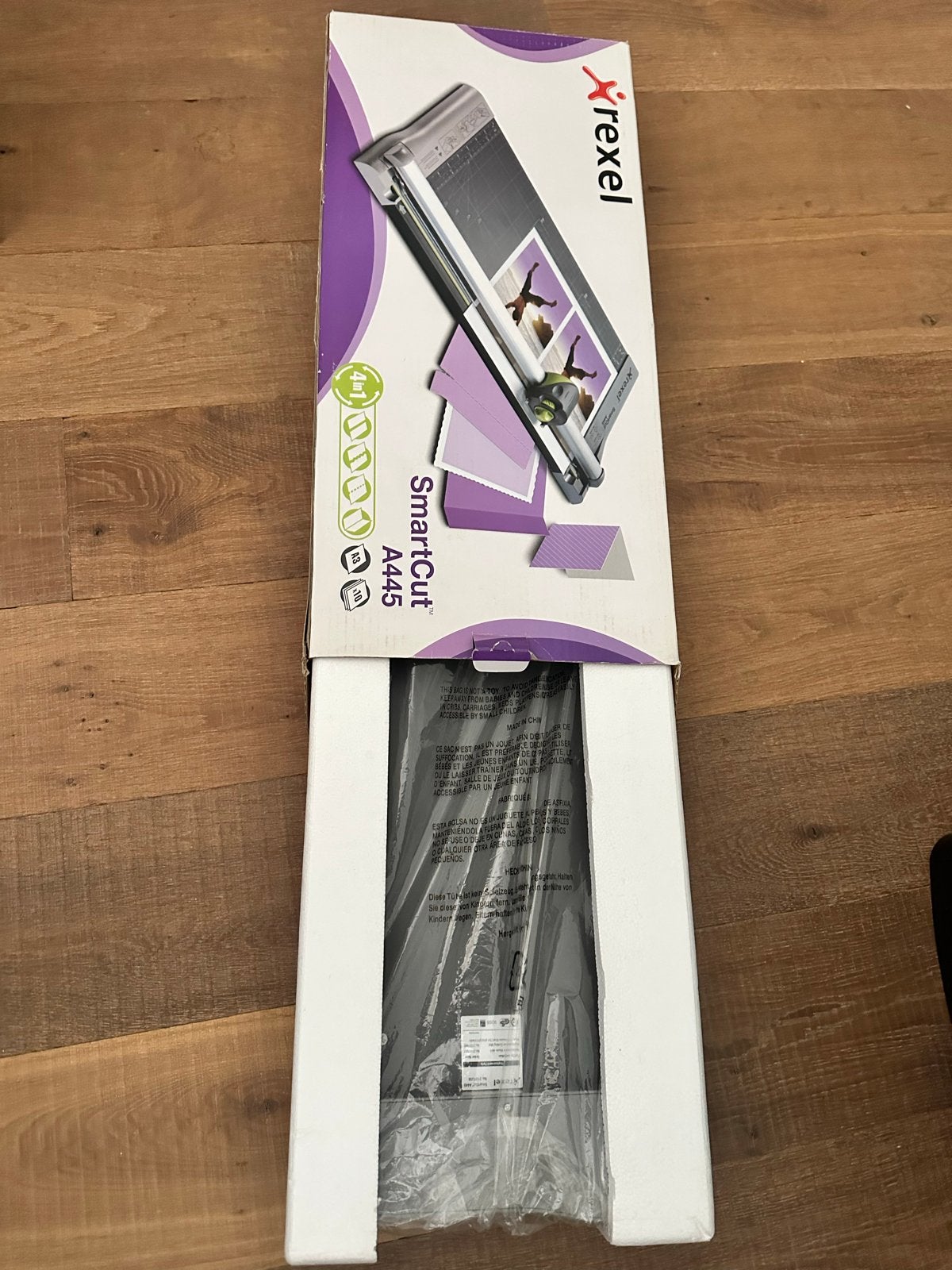Rexel SmartCut A445 rolsnijder -  in verpakking, Ophalen, Overige typen