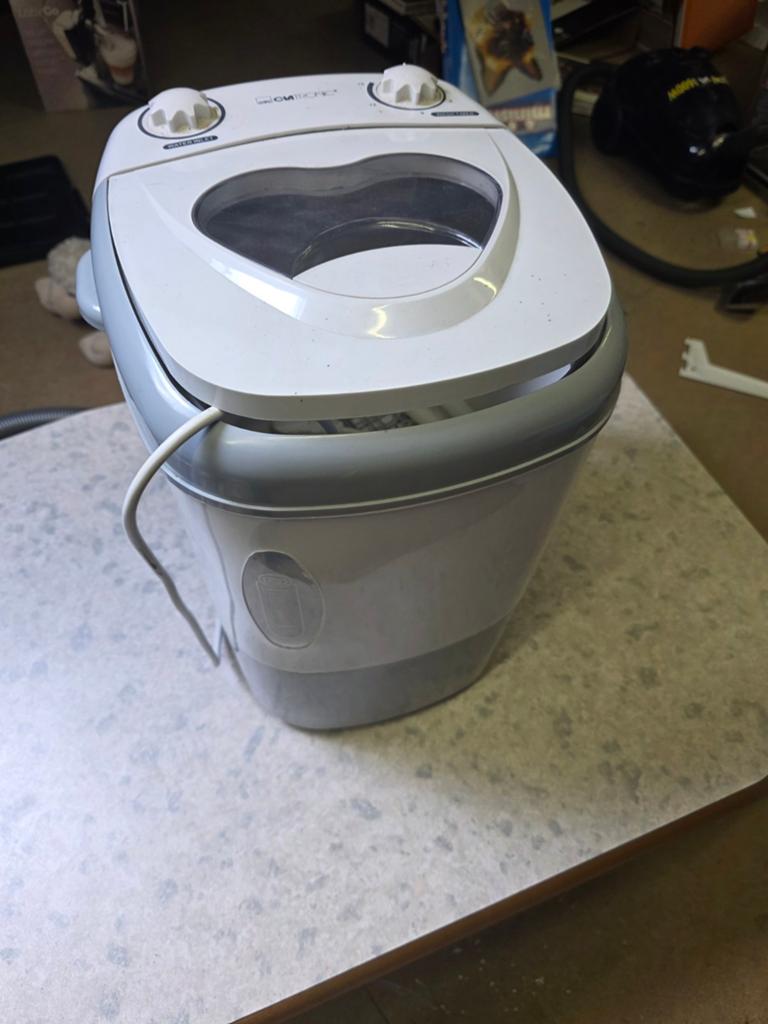 Compacte Clatronic Mini Wasmachine -, Witgoed en Apparatuur, Wasmachines, Gebruikt, Bovenlader, Minder dan 4 kg, Minder dan 85 cm
