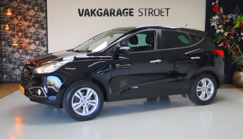 Hyundai ix35 1.6i GDI Style | pano | afn.b.trekh | cruise |, Voorwielaandrijving, Euro 5, 135 pk, 4 cilinders