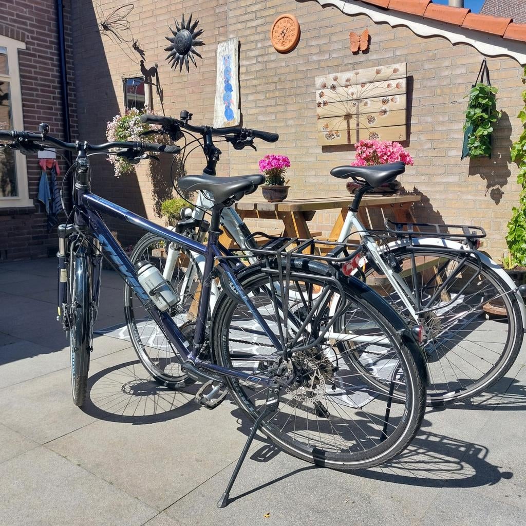 Twee zeer goed onderhouden Stevens toer fietsen, Ophalen of Verzenden, Meer dan 20 versnellingen, Overige merken