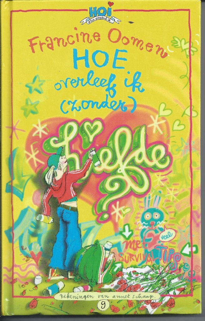 Francine Oomen - Hoe overleef ik (zonder) Liefde, Boeken, Ophalen of Verzenden, Zo goed als nieuw, Francine Oomen, Non-fictie