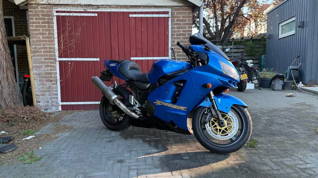 Kawasaki ZX-12R Ninja, Motoren, Sportuitlaat, 4 cilinders, Motorrijbewijs A, Gebruikt