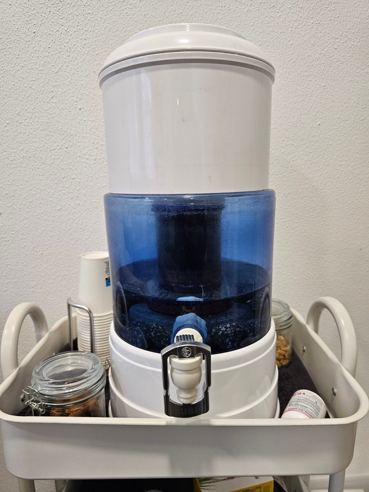 Tradeline waterfilter Aqualine 5 Alkalisch, Ophalen, Zo goed als nieuw