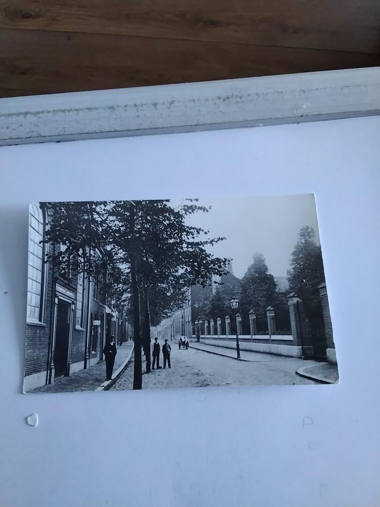 ZO WAS DORDRECHT.  LINDENGRACHT, Ophalen of Verzenden, Voor 1920, Zuid-Holland