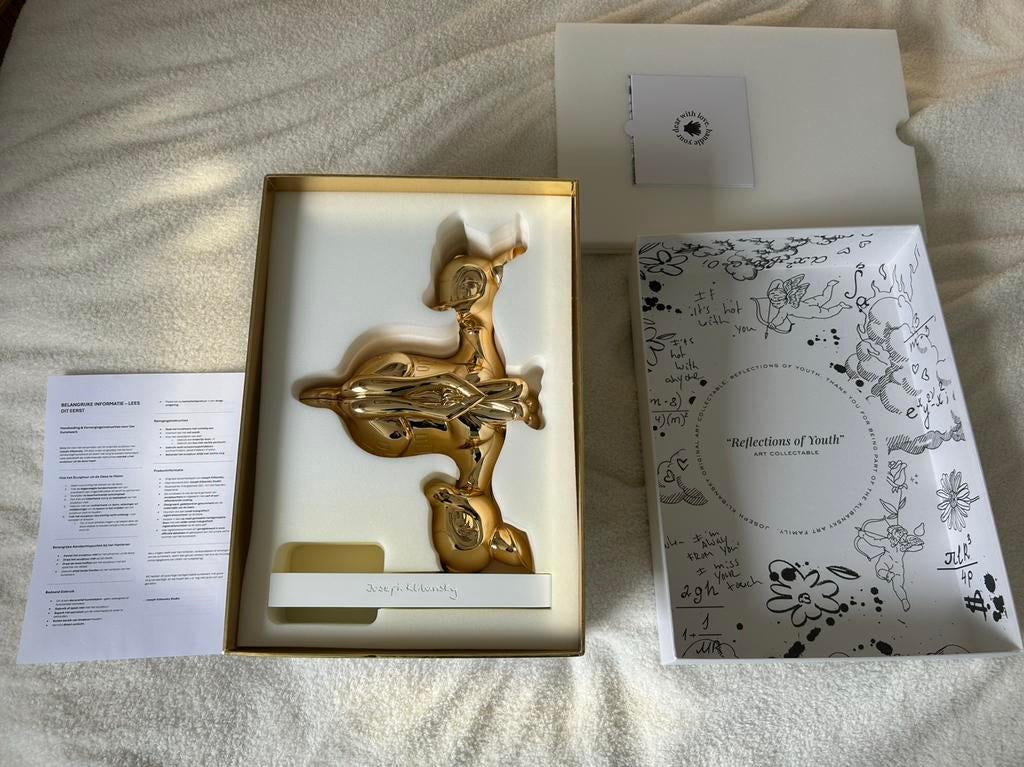 Klibansky “reflections of youth”, Ophalen, Overige onderwerpen, 20 - 50 cm, Beeld