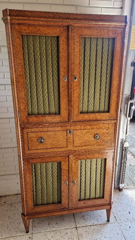 Wortelnoten Secretaire - Stijl Lodewijk XVI (rond 1900), Ophalen