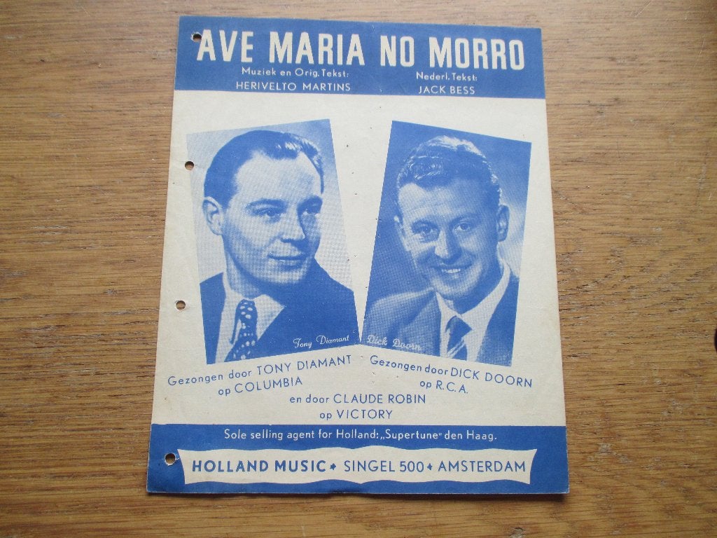 AVE MARIA NO MORRO, Gebruikt, Klassiek, Ophalen of Verzenden, Artiest of Componist