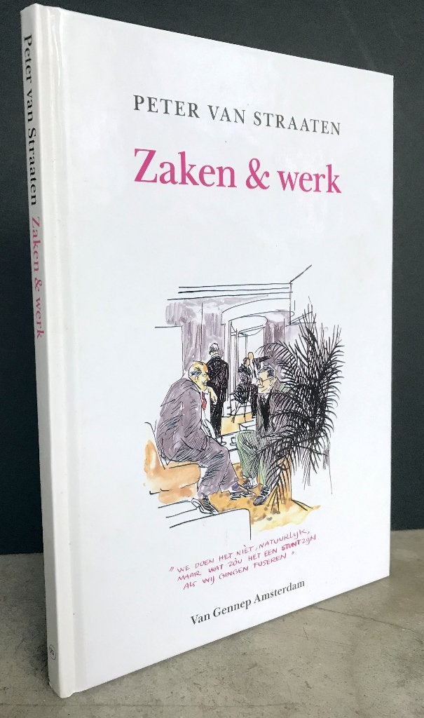 Straaten, Peter van - Zaken & werk (1997), Boeken, Kunst en Cultuur | Beeldend, Ophalen of Verzenden, Nieuw