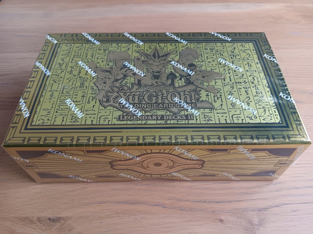Yu-Gi-Oh! Legendary Decks II - Nieuw en Geseald, Hobby en Vrije tijd, Verzamelkaartspellen | Yu-gi-Oh!, Ophalen of Verzenden, Nieuw