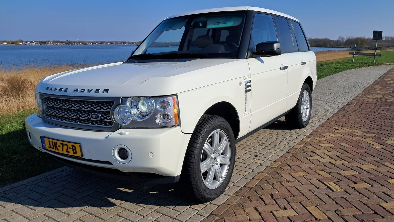 Land Rover Range Rover 2006,HSE, 4.4 AJ-V8 jaguar engine, Auto's, Land Rover, 309 pk, Wit, Vierwielaandrijving, SUV of Terreinwagen