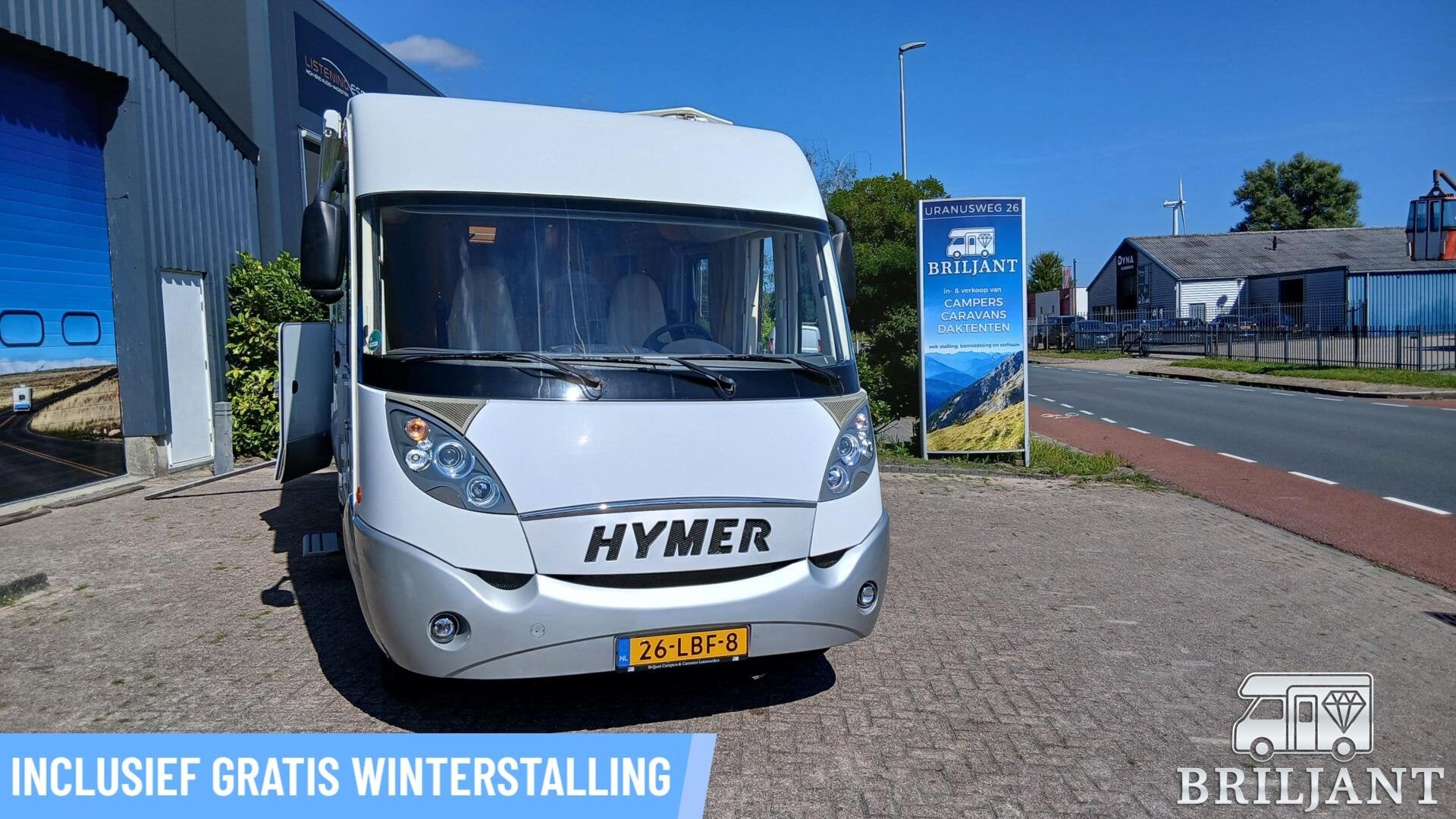 Fiat HYMER B-664.. 2007 model C1, Integraal, Ringverwarming, Elektrische ramen, Bedrijf