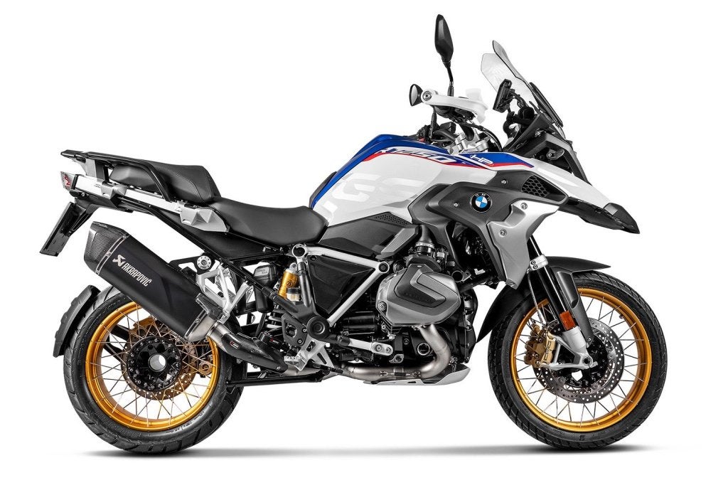BMW R1250GS Akrapovic uitlaat Termignoni demper, Motoren, Gebruikt, Niet ingevuld, Niet ingevuld, Ophalen