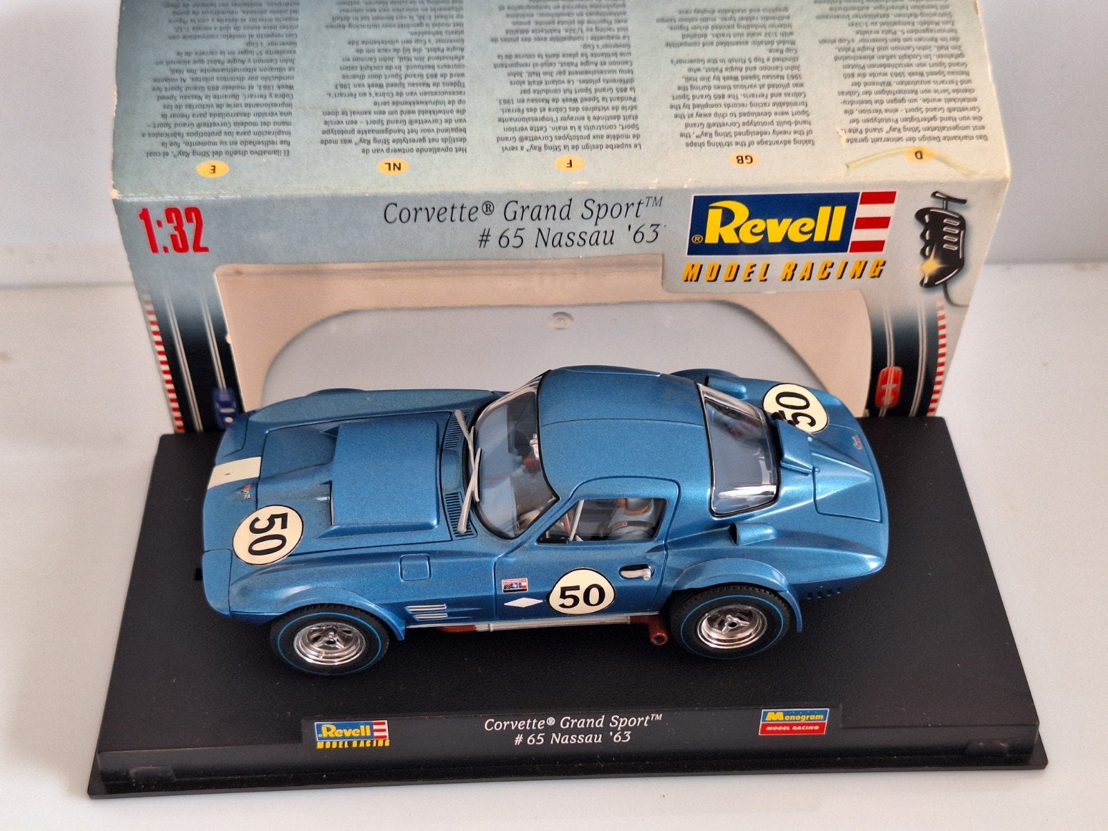 Revell Grand Sport #65 Nassau 63 Ref Nr 08360, Kinderen en Baby's, Overige merken, Racebaan, Revell, Ophalen of Verzenden