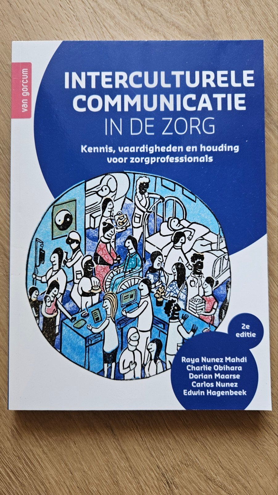 interculturele communicatie in de zorg, Ophalen of Verzenden, Beta, Zo goed als nieuw, HBO