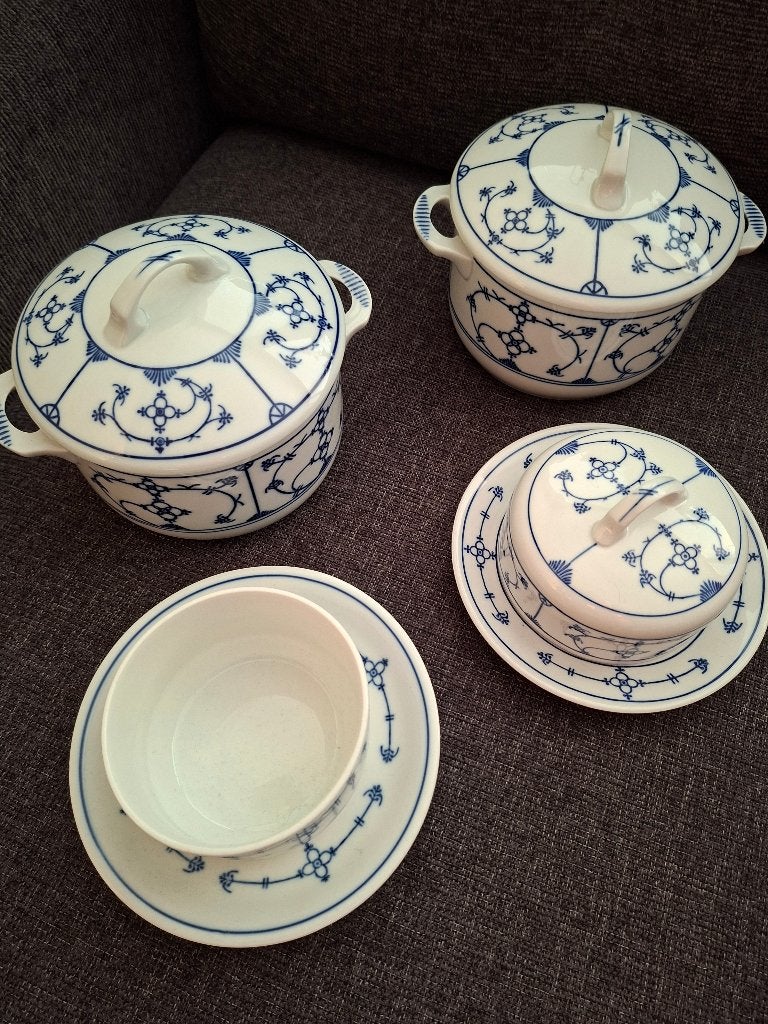 Jager Blau Saks servies, Ophalen, Overige merken, Klassiek, Porselein