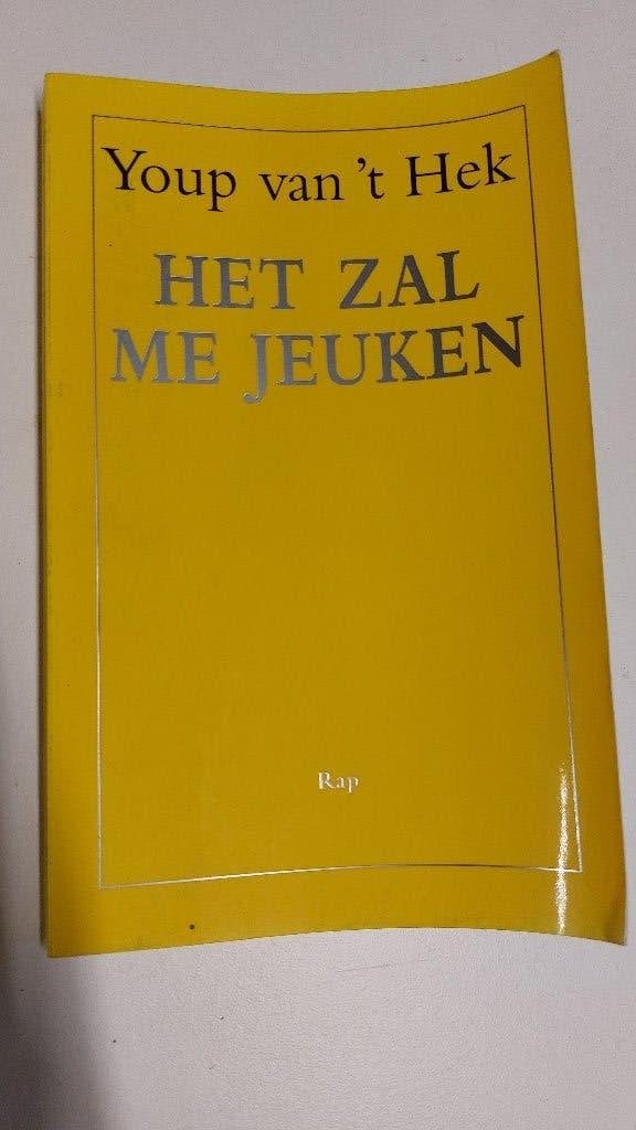 Youp van 't Hek - Het Zal Me Jeuken, Gelezen, Ophalen of Verzenden, Anekdotes en Observaties, Youp van 't Hek