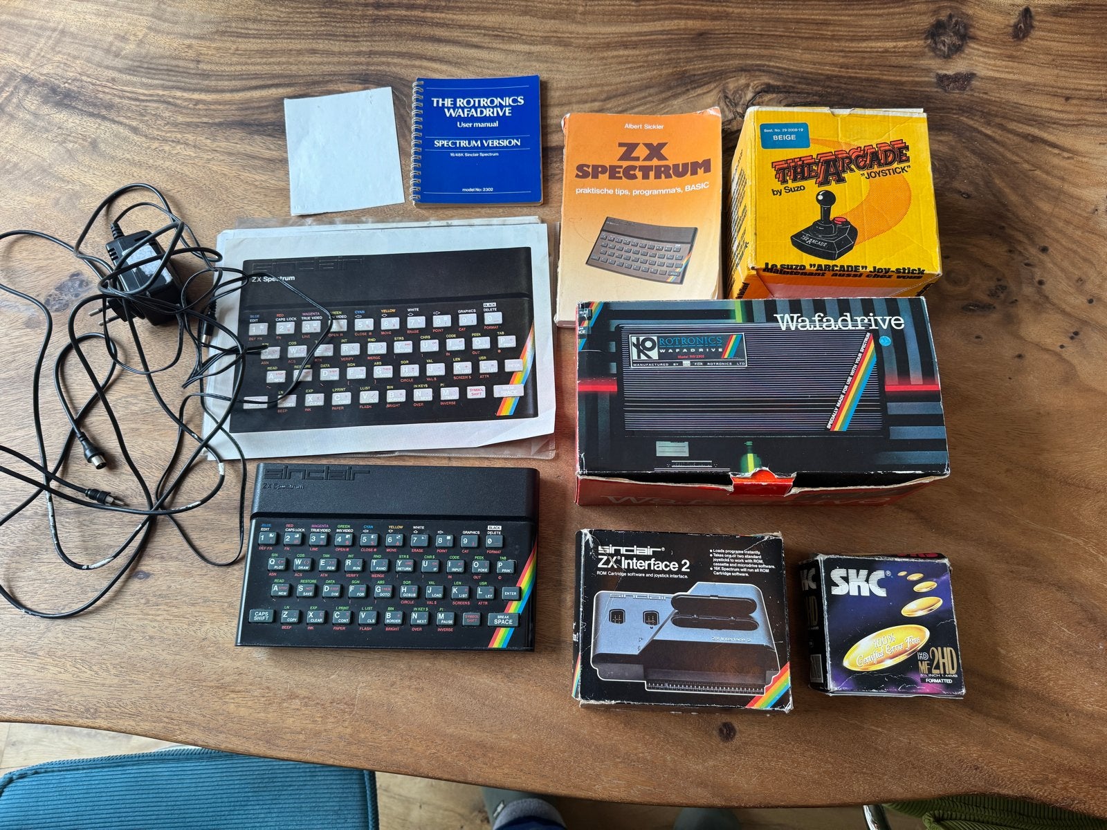 Sinclair ZX Spectrum 48K met accessoires en games, Ophalen of Verzenden, Overige merken, Gebruikt
