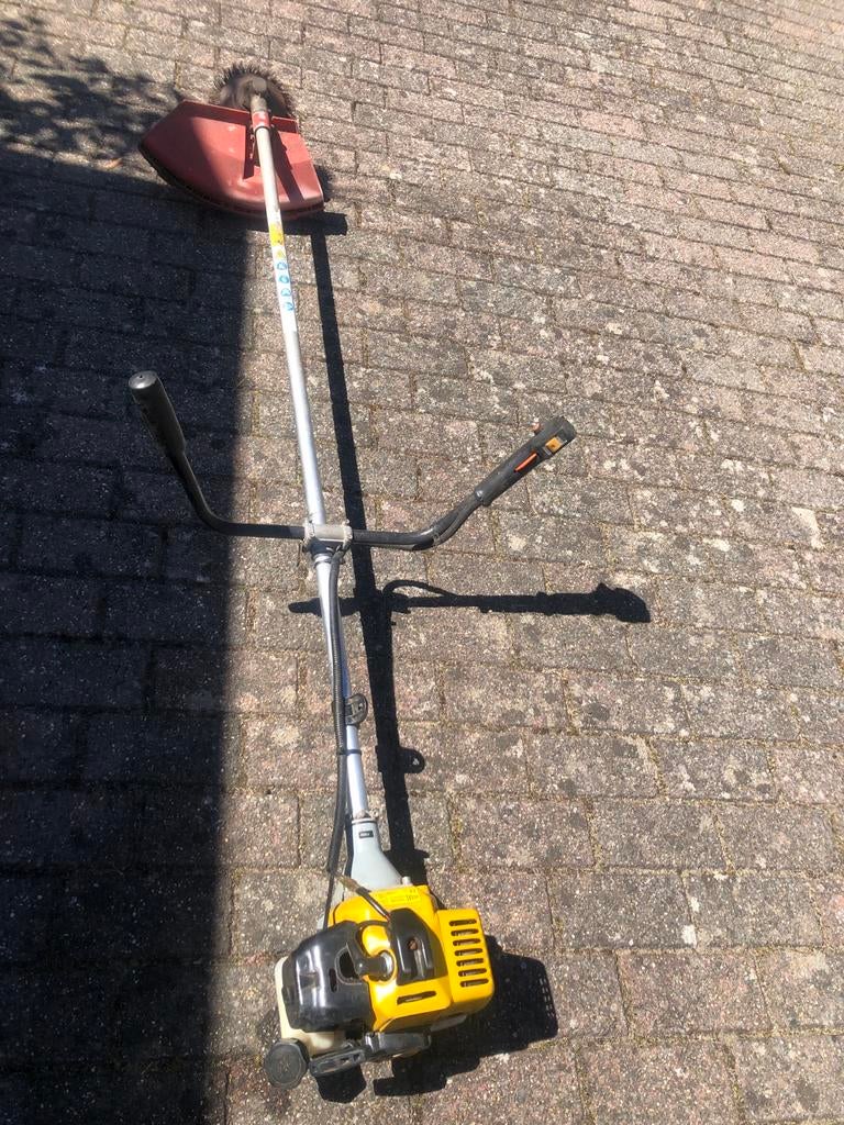 Texas bosmaaier - Krachtige benzine bosmaaier, Ophalen of Verzenden, Gebruikt, 30 tot 50 cm, Benzine