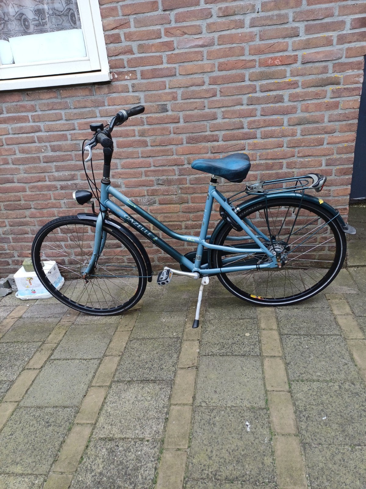 Gazelle Touche damesfiets met 8 versnellingen, Ophalen, Gebruikt, Versnellingen, 50 tot 53 cm