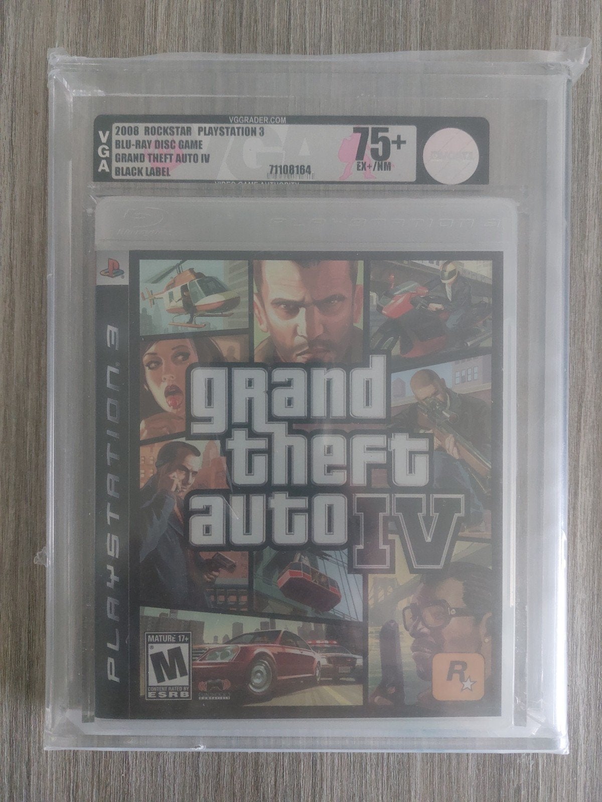 Grand Theft Auto IV (GTA 4) PS3 - VGA Graded 75+, Online, Vanaf 18 jaar, 1 speler, Zo goed als nieuw