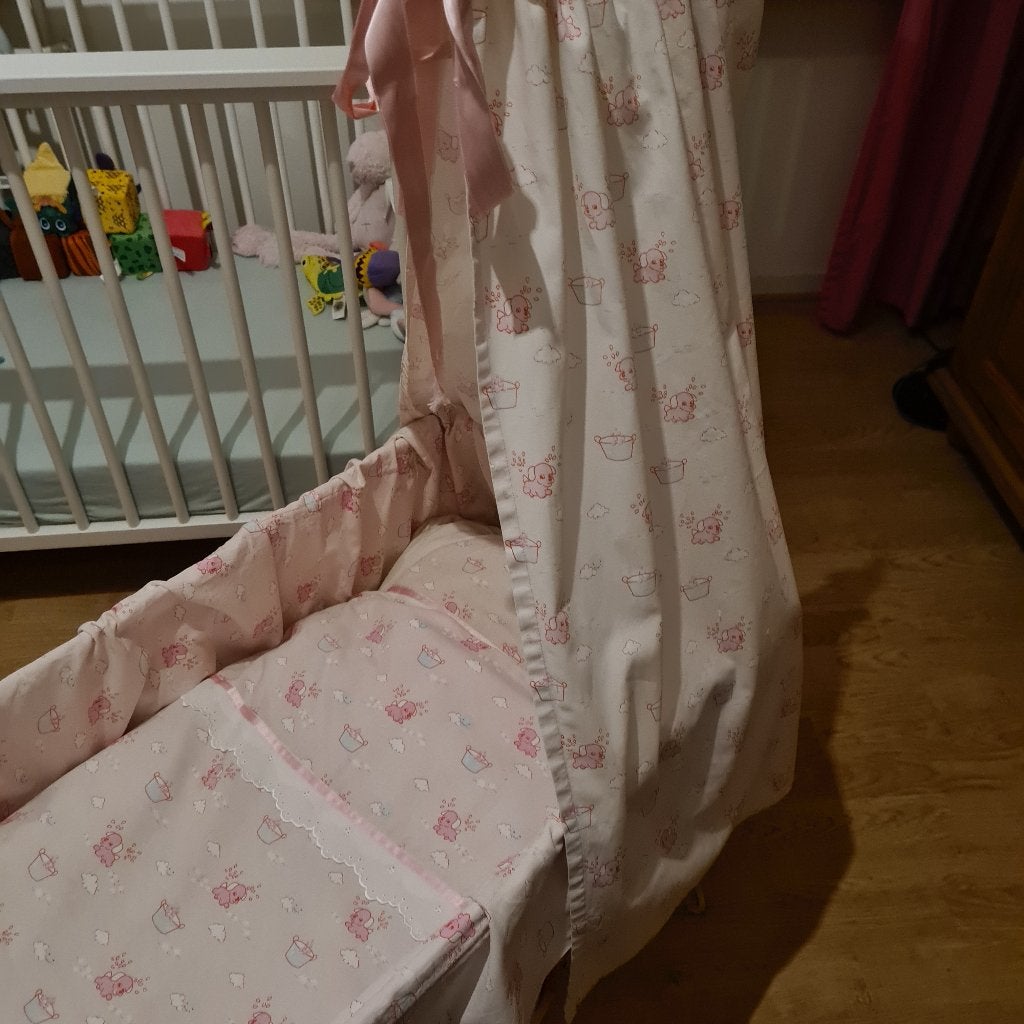 poppen wieg (smeedijzer) vintage, Kinderen en Baby's, Speelgoed | Poppen, Ophalen, Gebruikt, Babypop