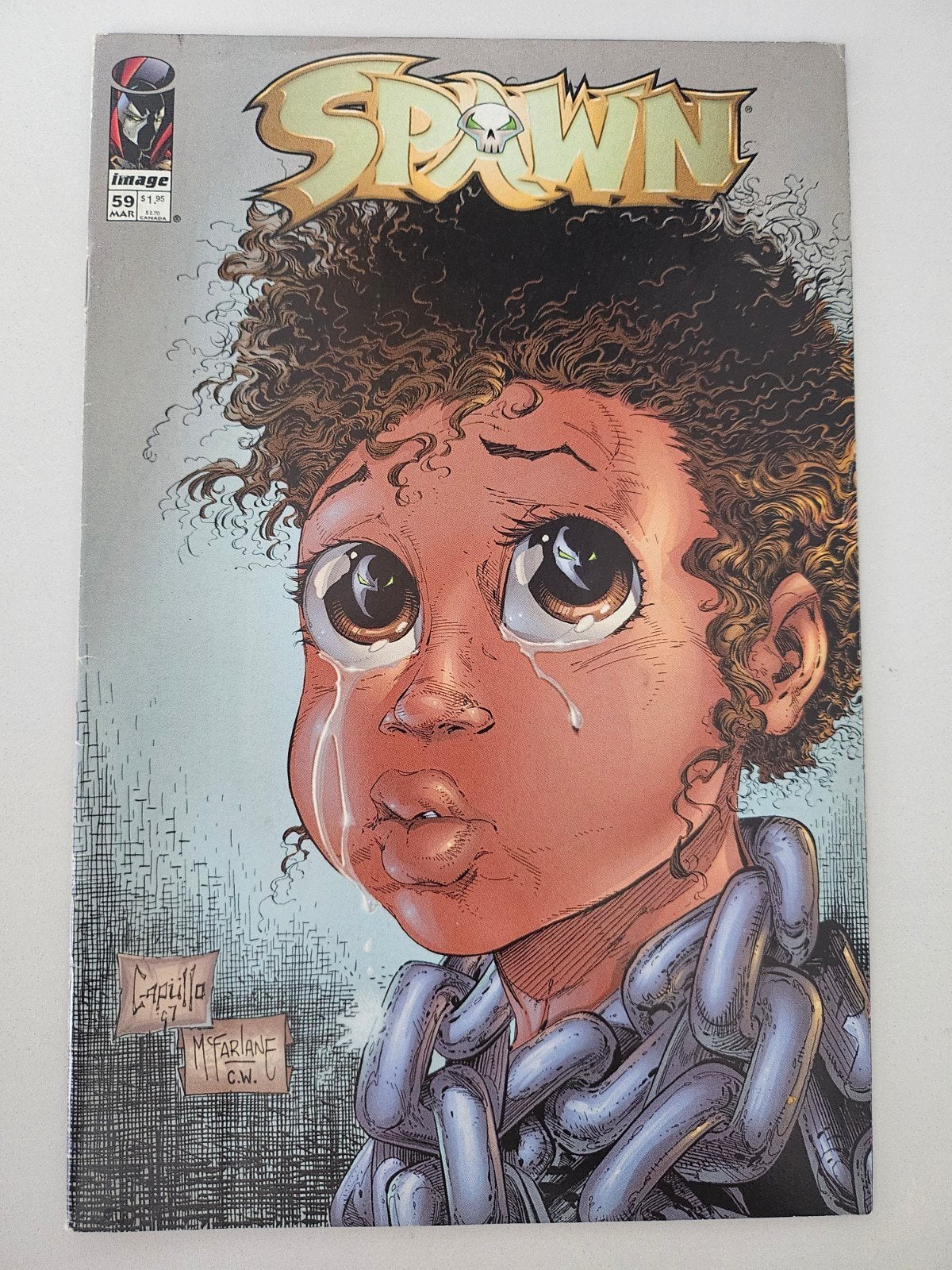 Spawn #59 (Comics), Meerdere stripboeken, Ophalen of Verzenden, Zo goed als nieuw