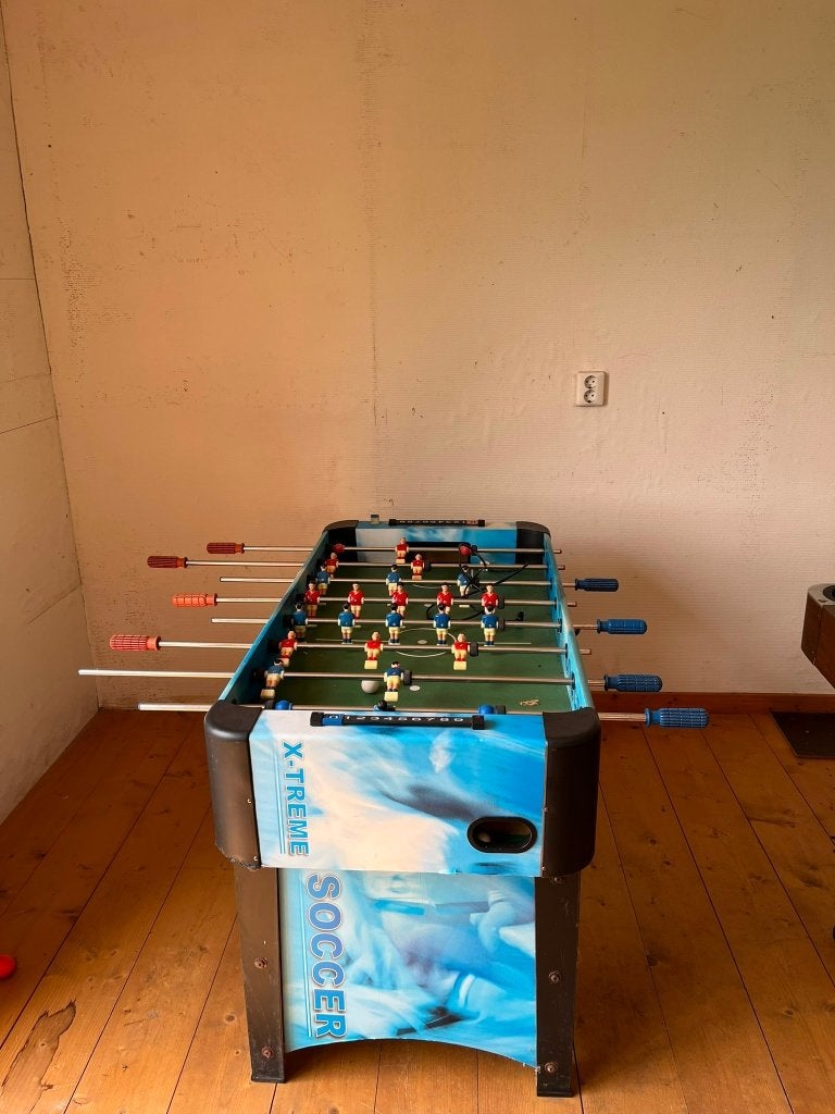 voetbalspel, Ophalen