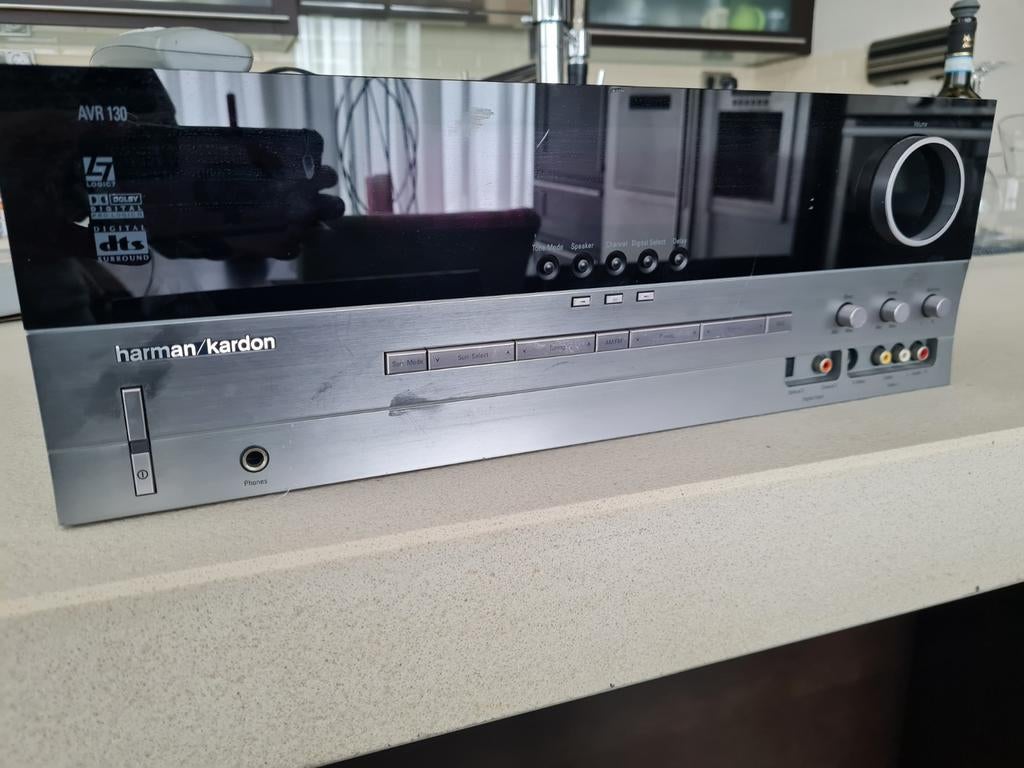 Harman Kardon AVR 130 Versterker - in zeer Goede Staat, Audio, Tv en Foto, Versterkers en Receivers, Overige merken, Ophalen of Verzenden